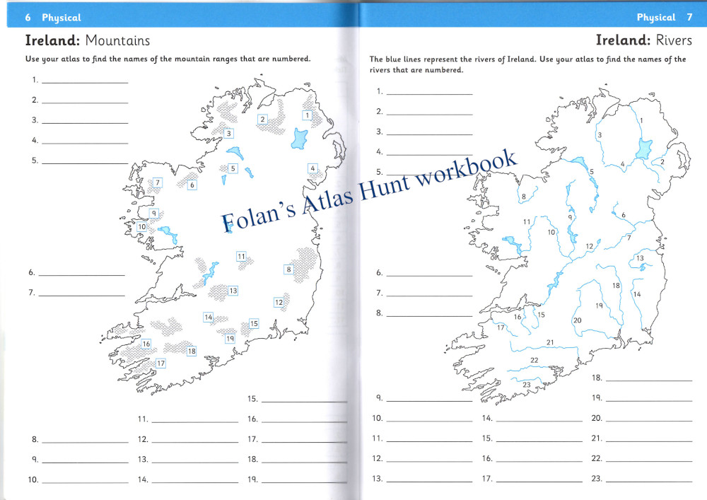 Folan’s Atlas Hunt workbook