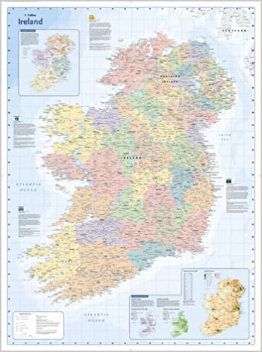 Map of Ireland