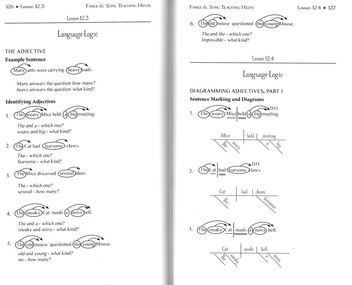 Do I need to teach sentence diagramming in Ireland? Home Education in