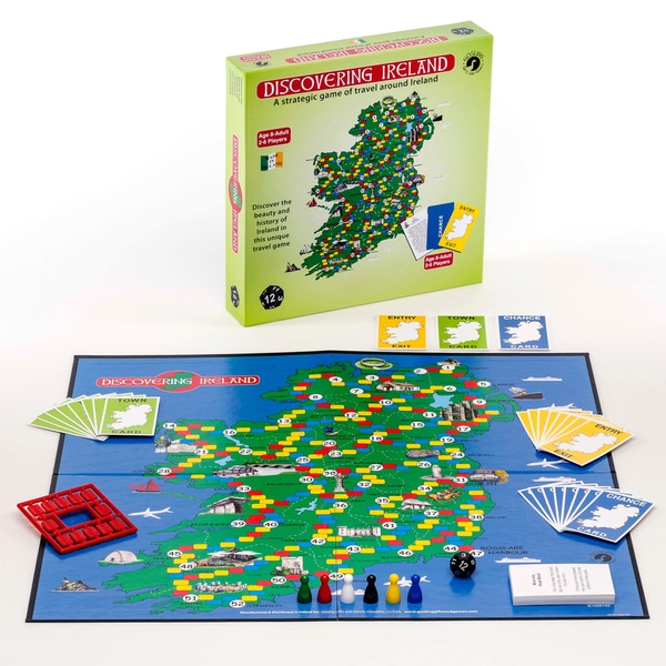 Discovering Ireland Game