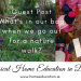 HomeEducation.ie Nature Walk Guest Post