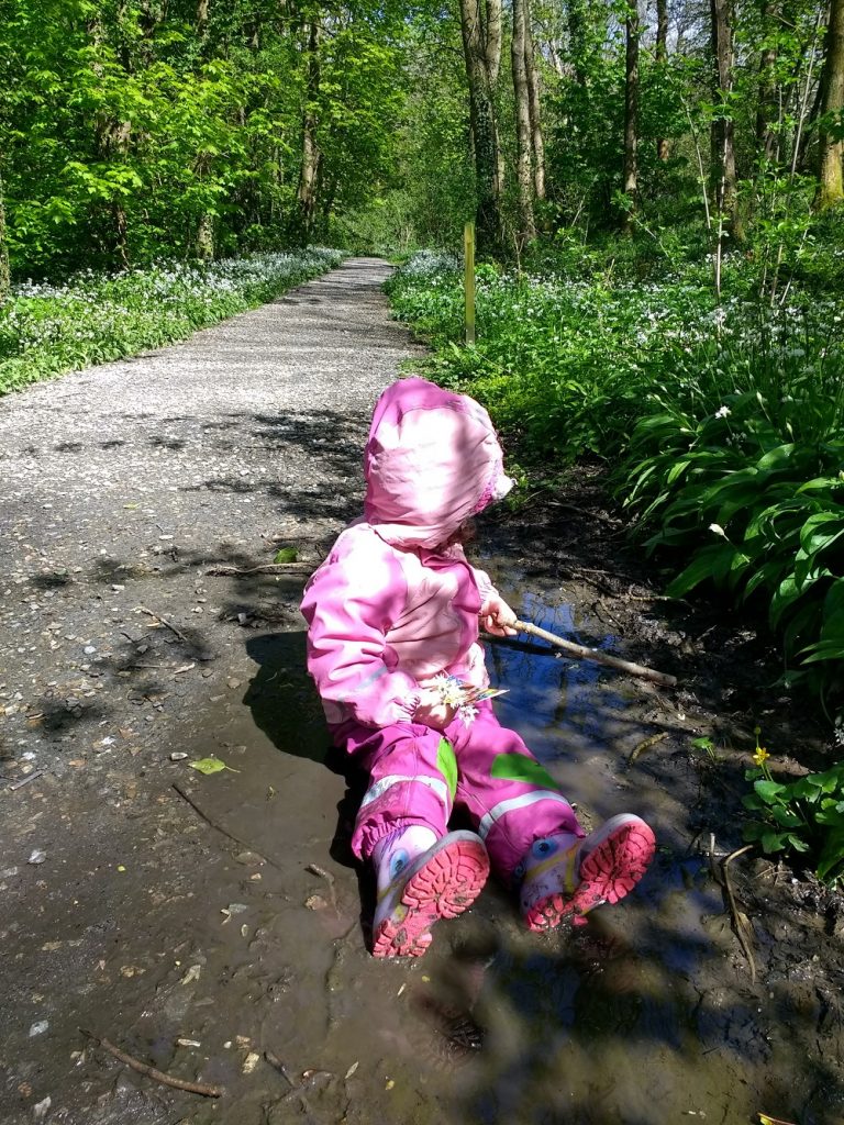 Sitting In Mud