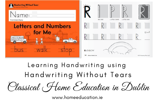 Handwriting Without Tears: Alphabet Uppercase and Lowercase Letter