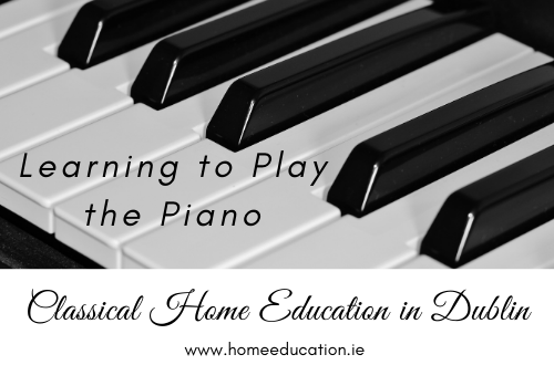 Learning to Play the Piano Learning to Play the Piano