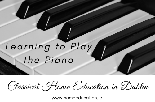 Learning to Play the Piano