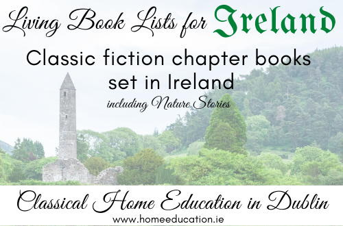 HomeEducation.ie Living Book Lists Classic Fiction Chapter Books