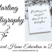 HomeEducationinIrelandCalligraphy