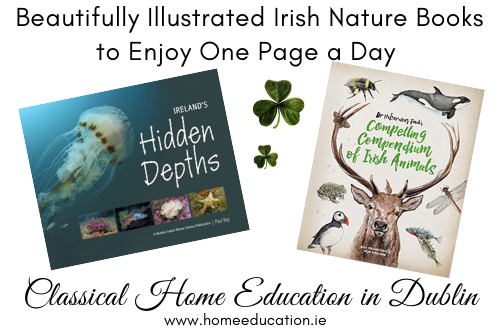 HomeEducationinIrelandPageaDayNatureBooks