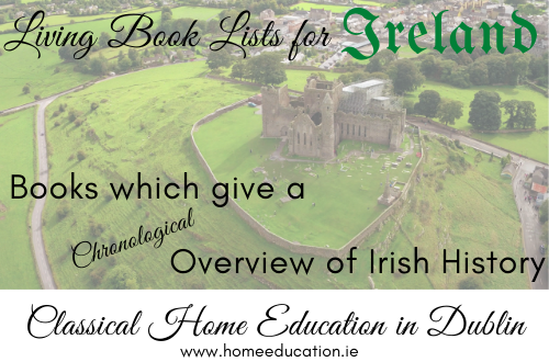 Books which give a Chronological Overview of Irish History