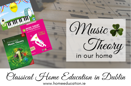 Music Theory Classical Home Education in Dublin