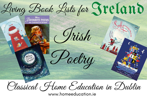 Poetry Home Education in Dublin Ireland